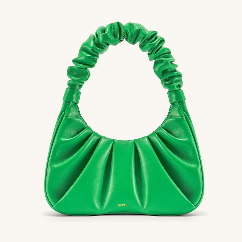 JWPEI green purse
